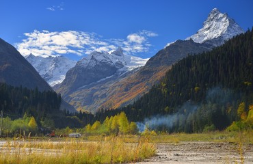 Autumn in Caucasus