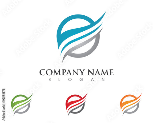 "Beauty Logo Template" Stock image and royalty-free vector files on