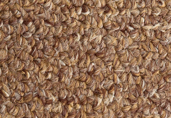 Carpet texture close-up