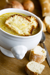 Onion soup