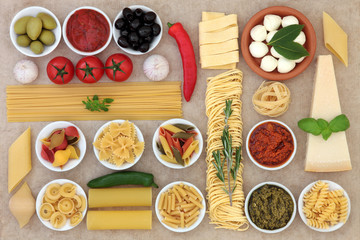 Healthy Italian Food