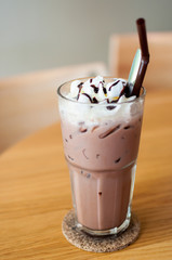 Iced cocoa