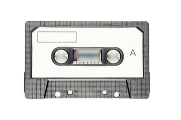 Close-up of old cassette
