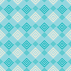 Seamless decorative vector background with abstract geometric pattern. Print. Repeating background. Cloth design, wallpaper.