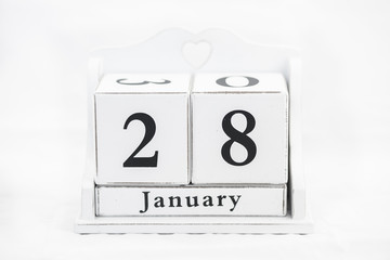 calendar january date