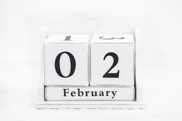 calendar february date