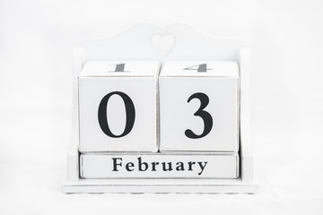 calendar february date