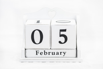 calendar february date
