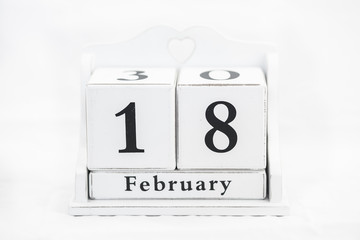 calendar february date