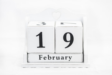 calendar february date