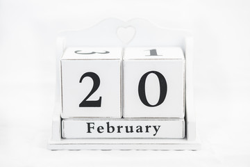 calendar february date