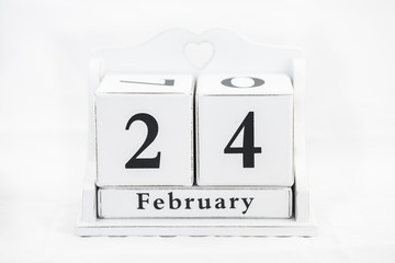 calendar february date