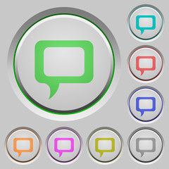 Comment push buttons