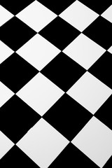 Checkered texture 3d background