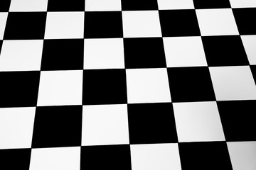 Checkered texture 3d background