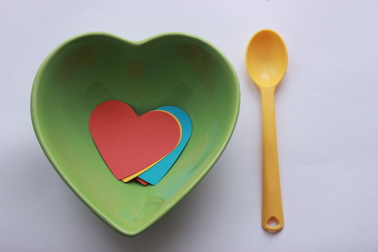 valentine and love 