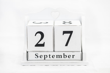 calendar september number