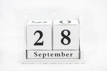 calendar september number