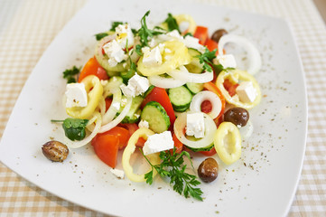 mixed vegetable salad