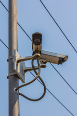 CCTV or security camera, a protection technology