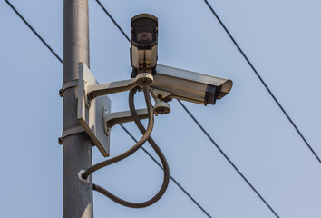 CCTV or security camera, a protection technology