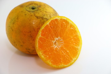 Honey tangerine orange