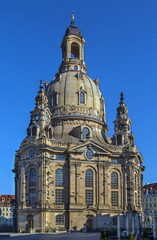 Fototapeta na wymiar Dresden Frauenkirche, Germany