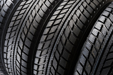 The tread pattern tires