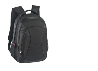 black backpack
