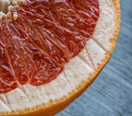 piece of grapefruit