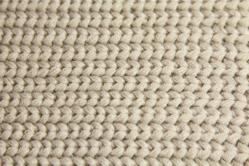 knitted background