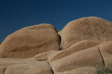 Big Rocks in the National Park