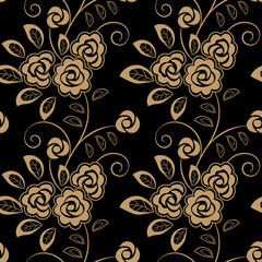 Floral seamless pattern