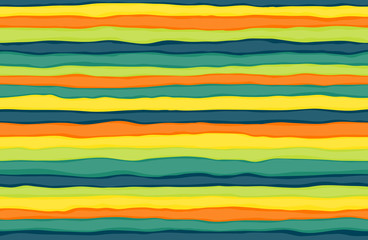 Seamless colorful stripes - obrazy, fototapety, plakaty