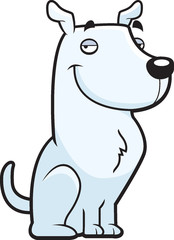 Dog Smiling