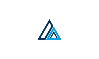  shape triangle business company logo