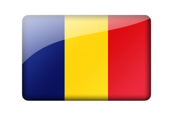 The Romania flag