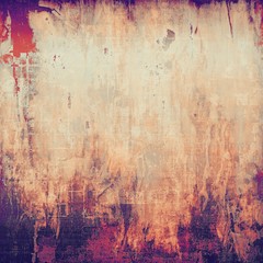 Grunge old texture as abstract background. With different color patterns: yellow (beige); brown; red (orange); pink; purple (violet)