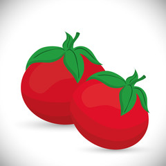 Vegetables icon design 