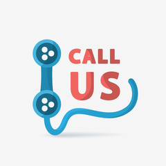 Call us icon. 