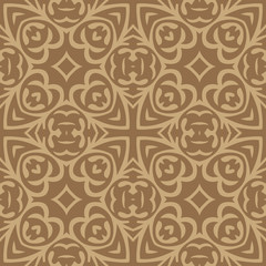 Decorative Seamless Vector Pattern