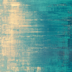 Old Texture. With different color patterns: yellow (beige); blue; cyan; gray - 102609977
