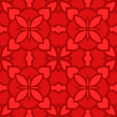 Decorative Seamless Vector Pattern