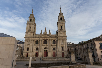 Lugo Cathedral on the Camino Primitivo, a World Heritage