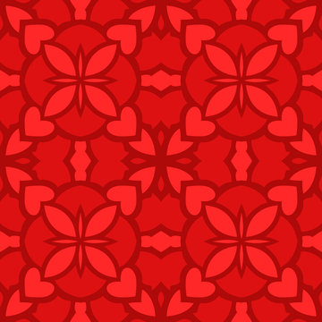 Decorative Seamless Vector Pattern