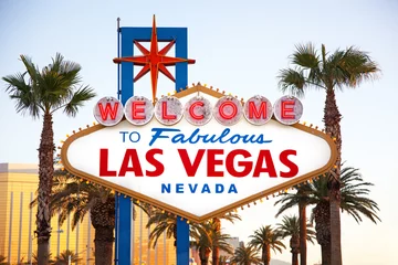 Türaufkleber Willkommen in Las Vegas © Rixie