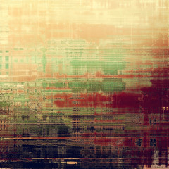 Abstract old background or faded grunge texture. With different color patterns: yellow (beige); brown; green; red (orange); purple (violet)