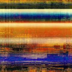Grunge colorful texture for retro background. With different color patterns: yellow (beige); brown; blue; red (orange); black