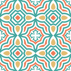 Decorative Seamless Vector Pattern