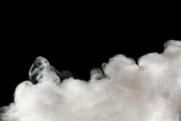 White smoke on black background
- 102611370